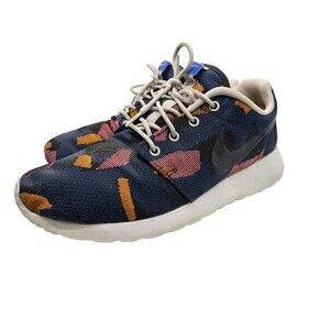 Nike Women's Roshe One Running Sneakers‎ JCRD Print In Multicolor Size 9.5